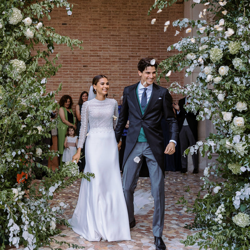 La boda de Emitaz y Gerard Sabé en Bell Recó: una celebración de ensueño entre flores y elegancia