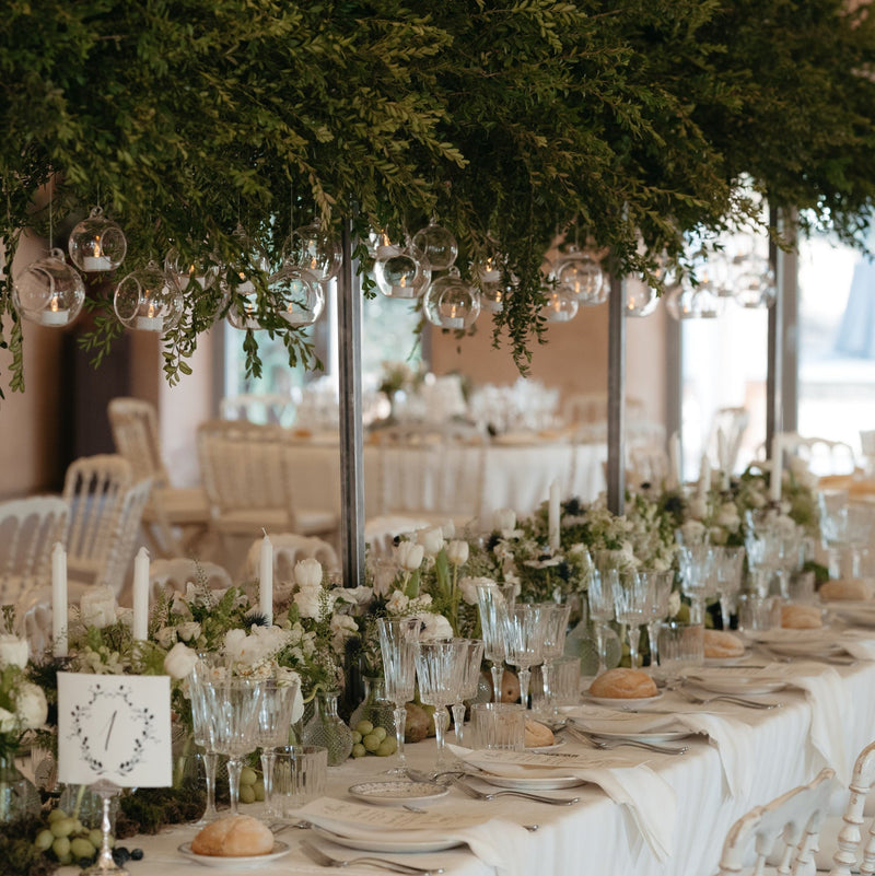 La boda de Raquel Boscá y Jose en Sevilla: un sueño floral en la Hacienda Molinillos