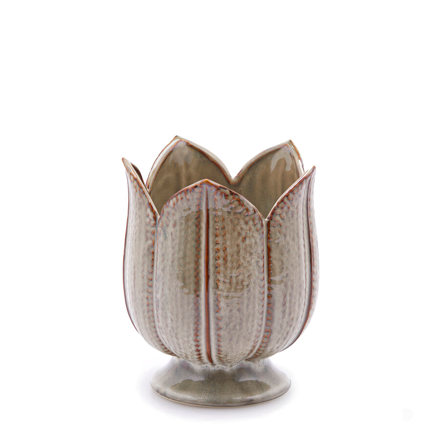 Jarrón cerámico Tulip