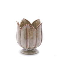 Jarrón cerámico Tulip