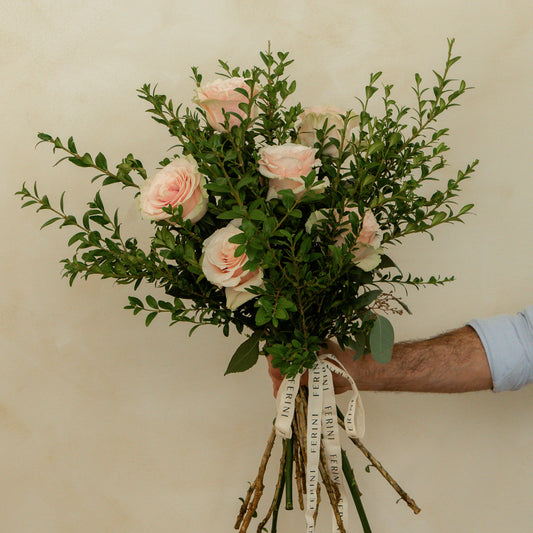 Ramo de Rosas Rosadas Elegance