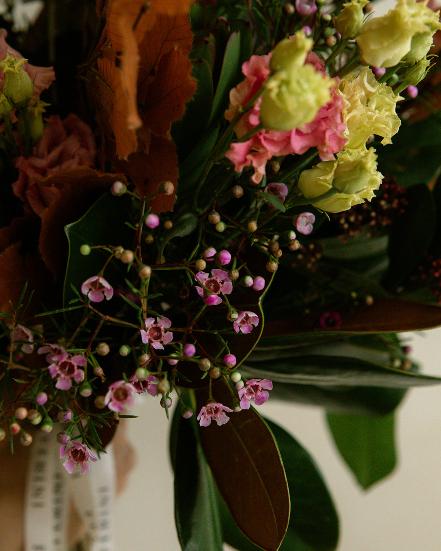 Ramo de flor de temporada