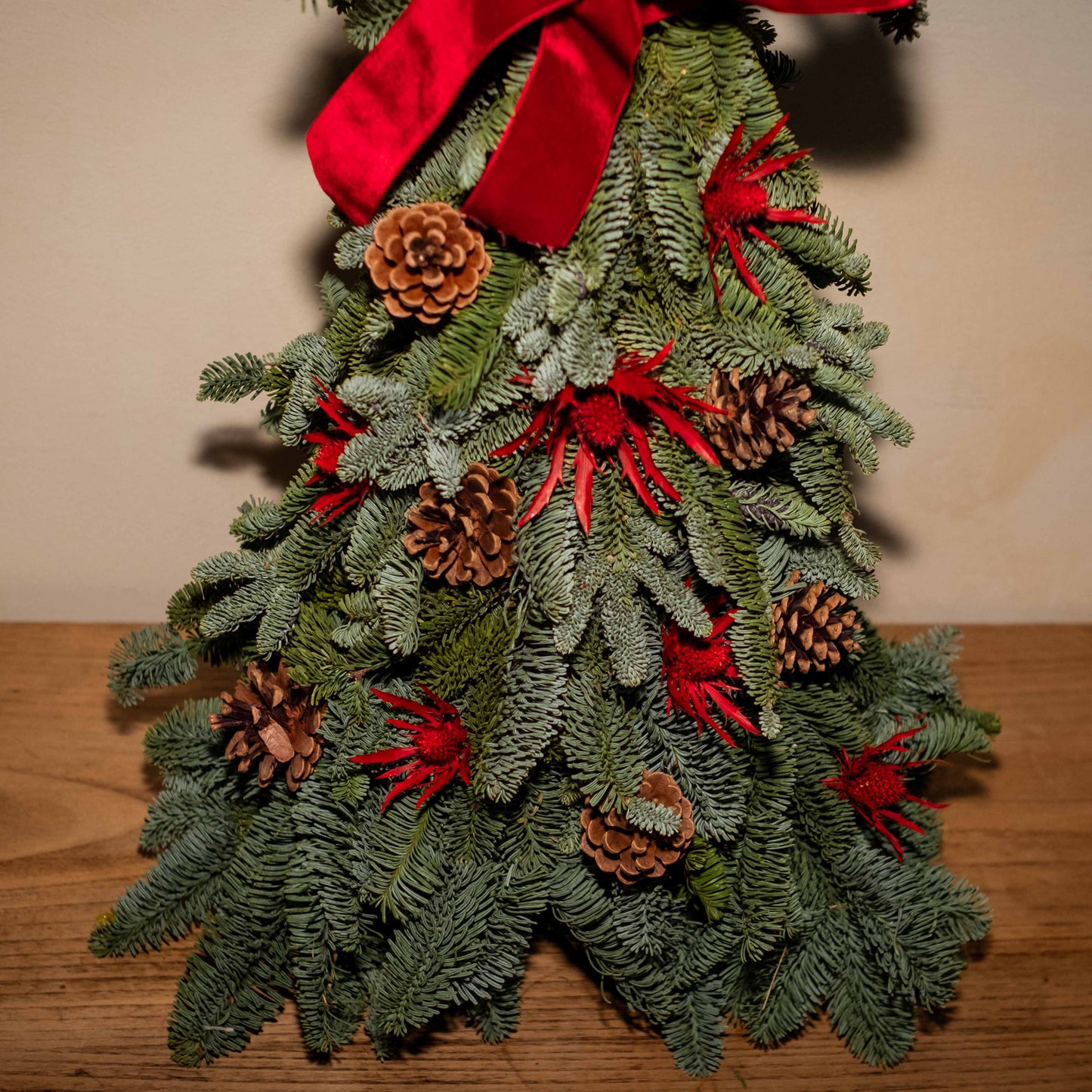 Mini-abeto navideño