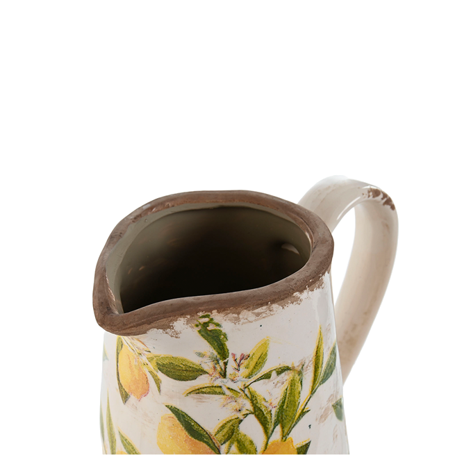 Jarra gres limones
