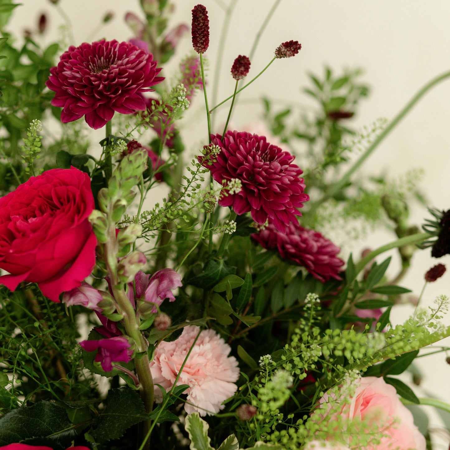 Jarrón con flor natural Balloon