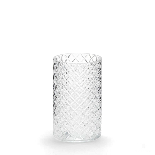 Jarrón cilíndrico Rombi