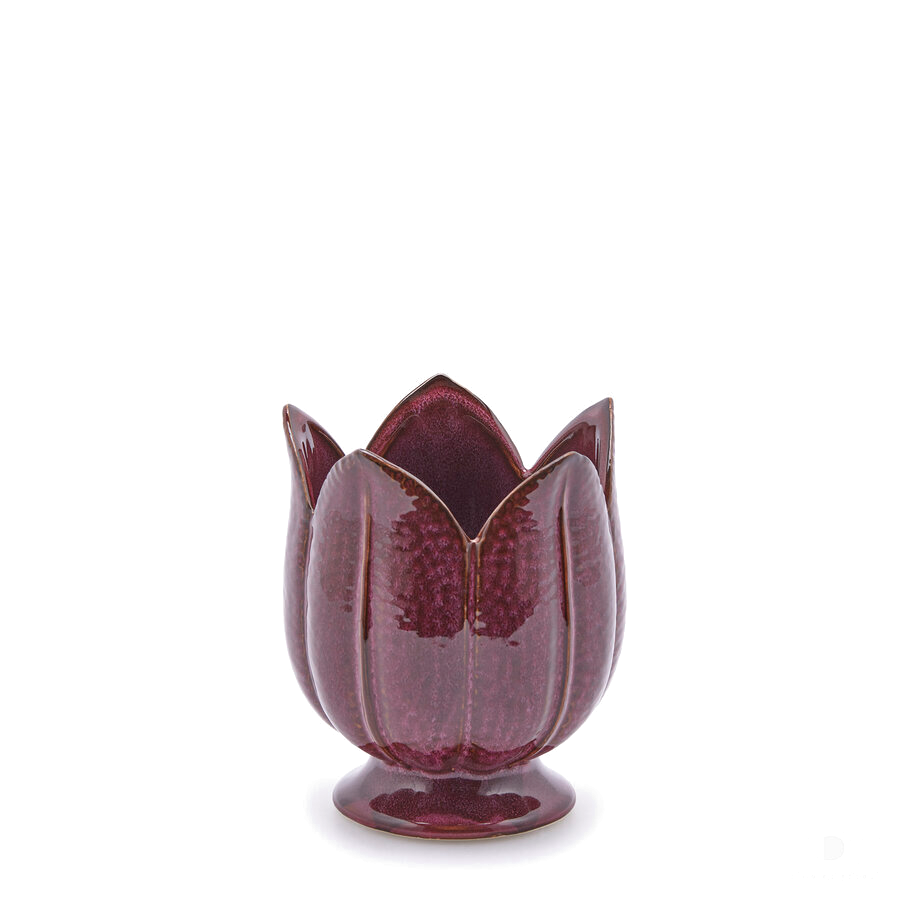 Jarrón cerámico Tulip