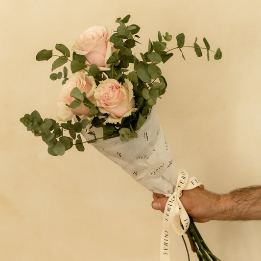 Detalle rosa de color rosa