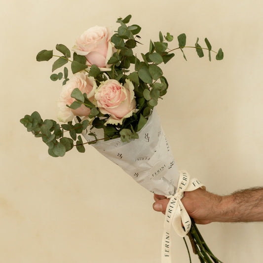 Detalle rosa de color rosa