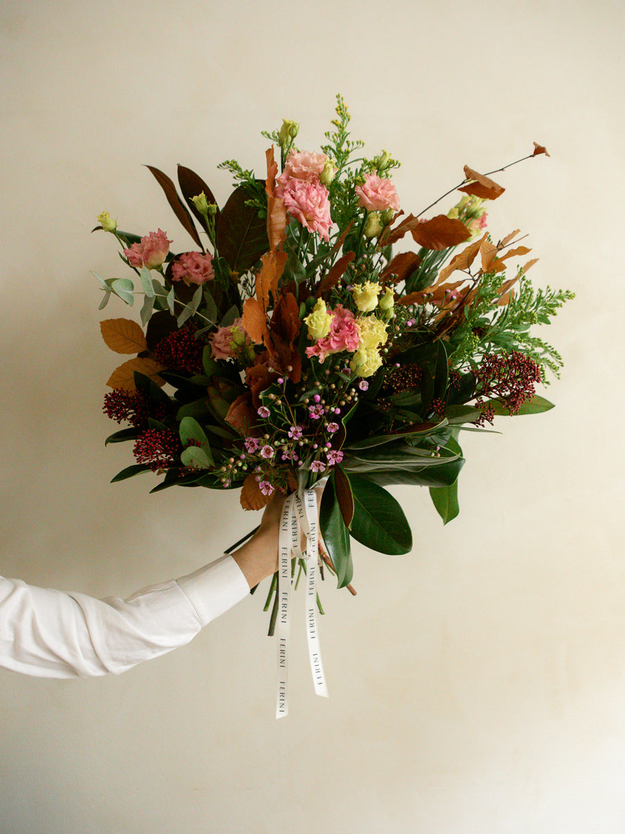 Ramo de flor de temporada