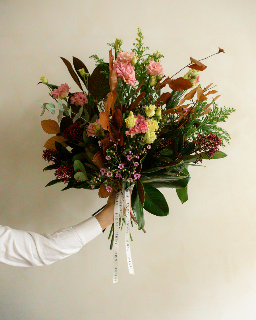 Ramo de flor de temporada