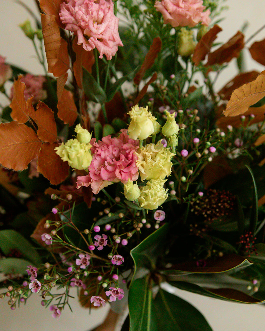 Ramo de flor de temporada