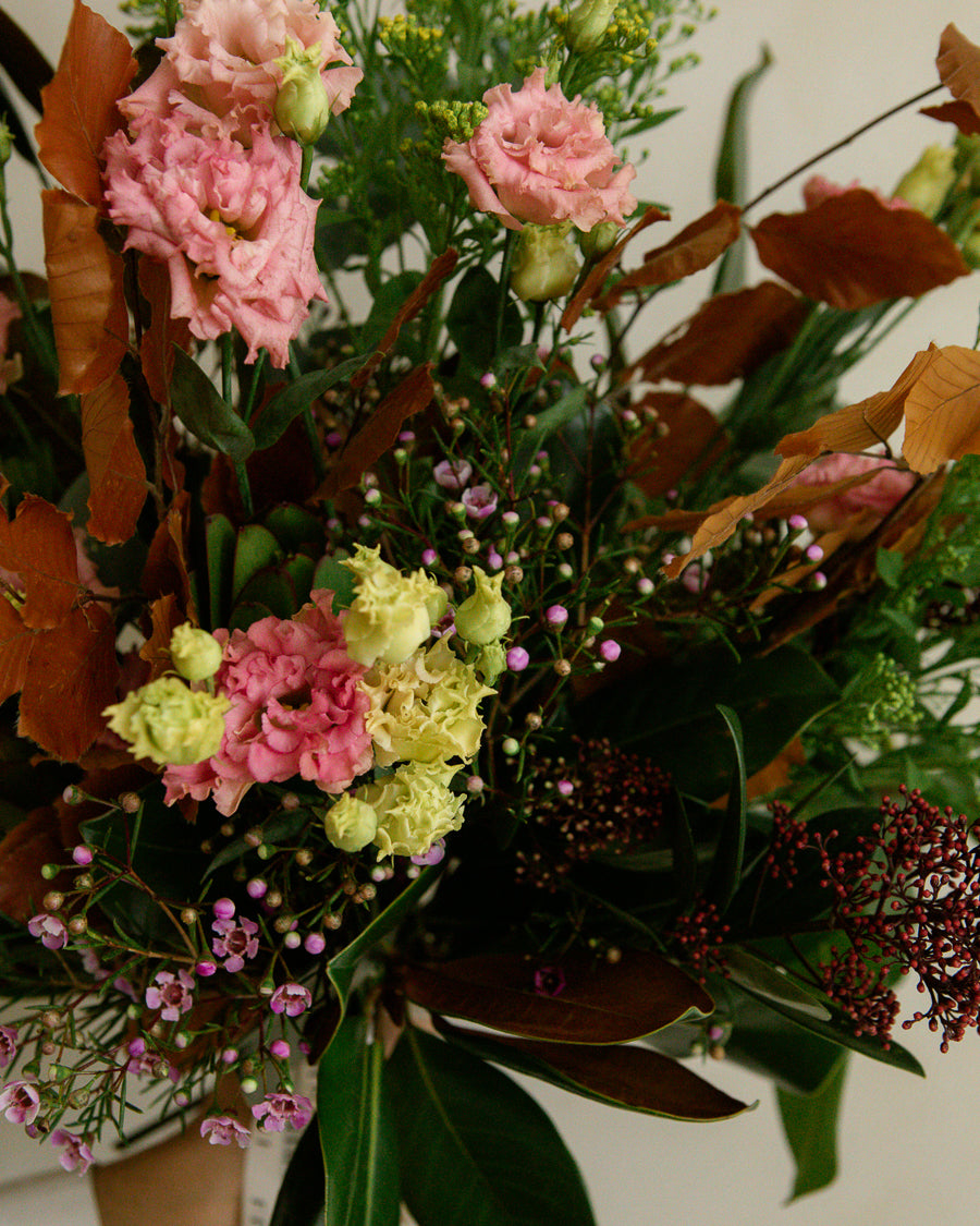 Ramo de flor de temporada