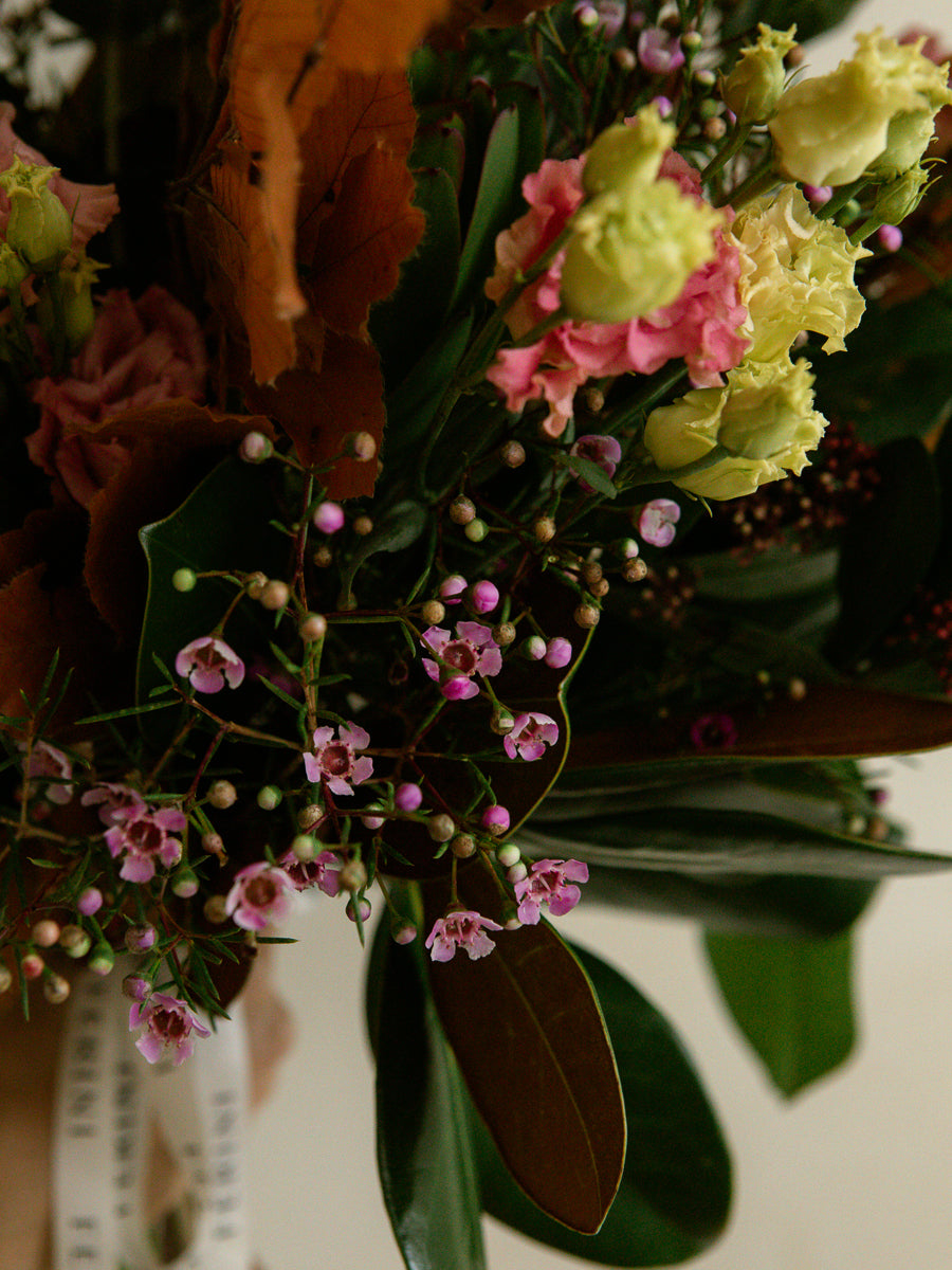 Ramo de flor de temporada