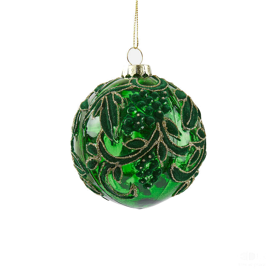 Bola de Navidad vidrio