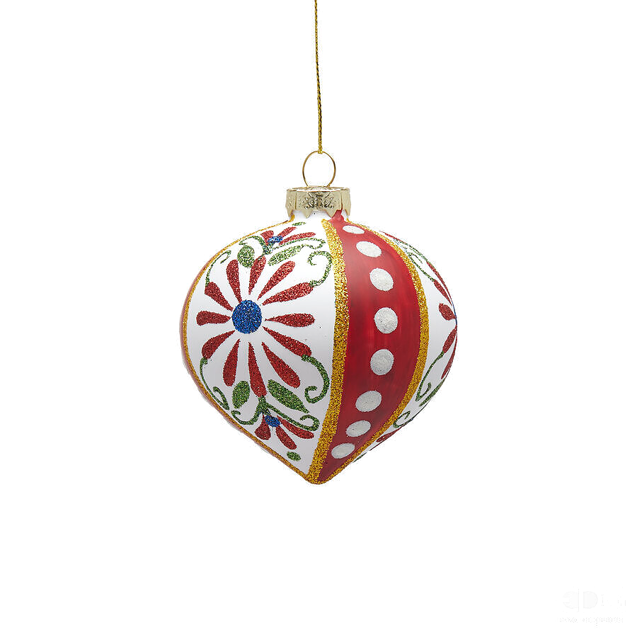 Adorno de Navidad decorado