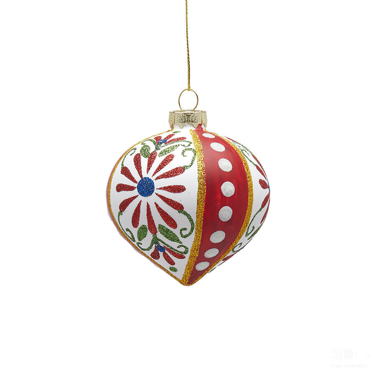 Adorno de Navidad decorado