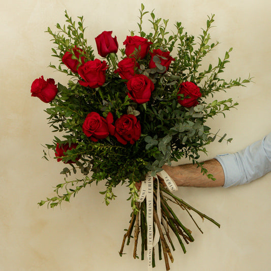 Ramo de Rosas Rojas Premium