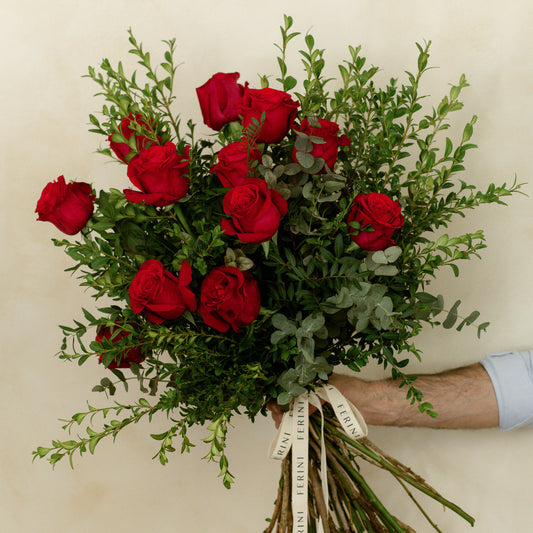 Ramo de Rosas Rojas Premium