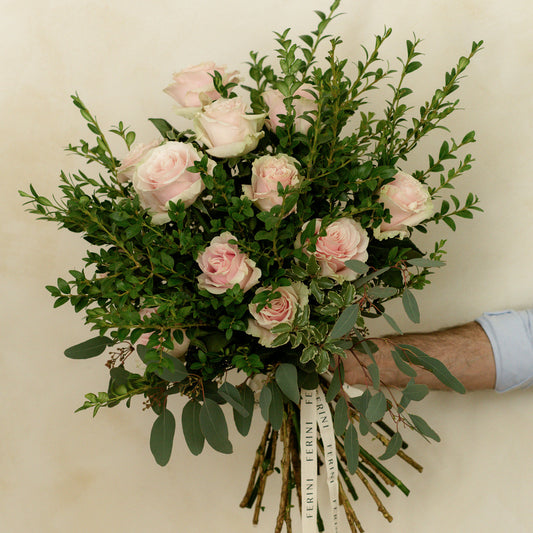 Ramo de Rosas Rosadas Elegance