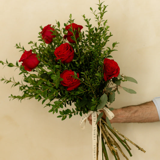 Ramo de Rosas Rojas Premium