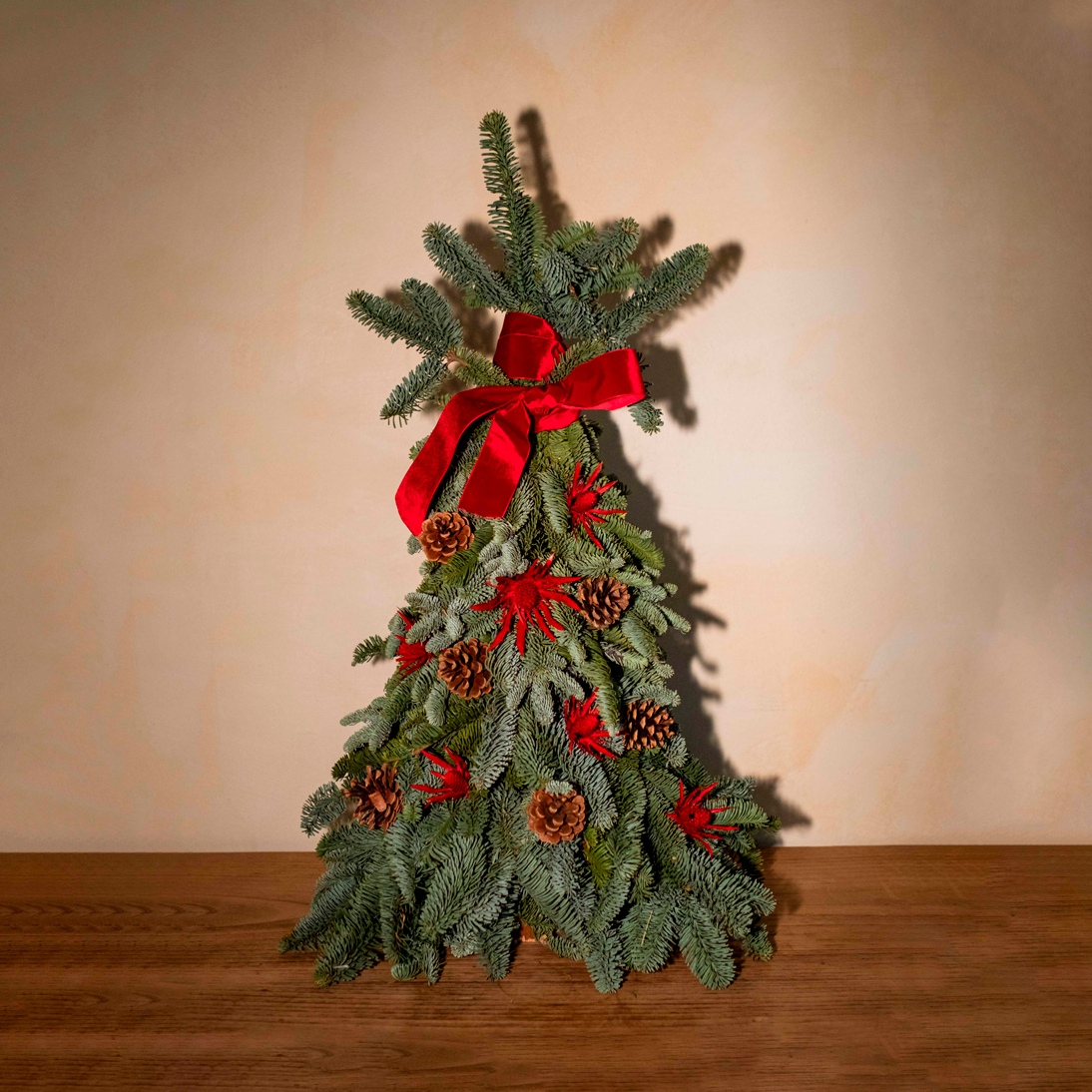 Mini-abeto navideño