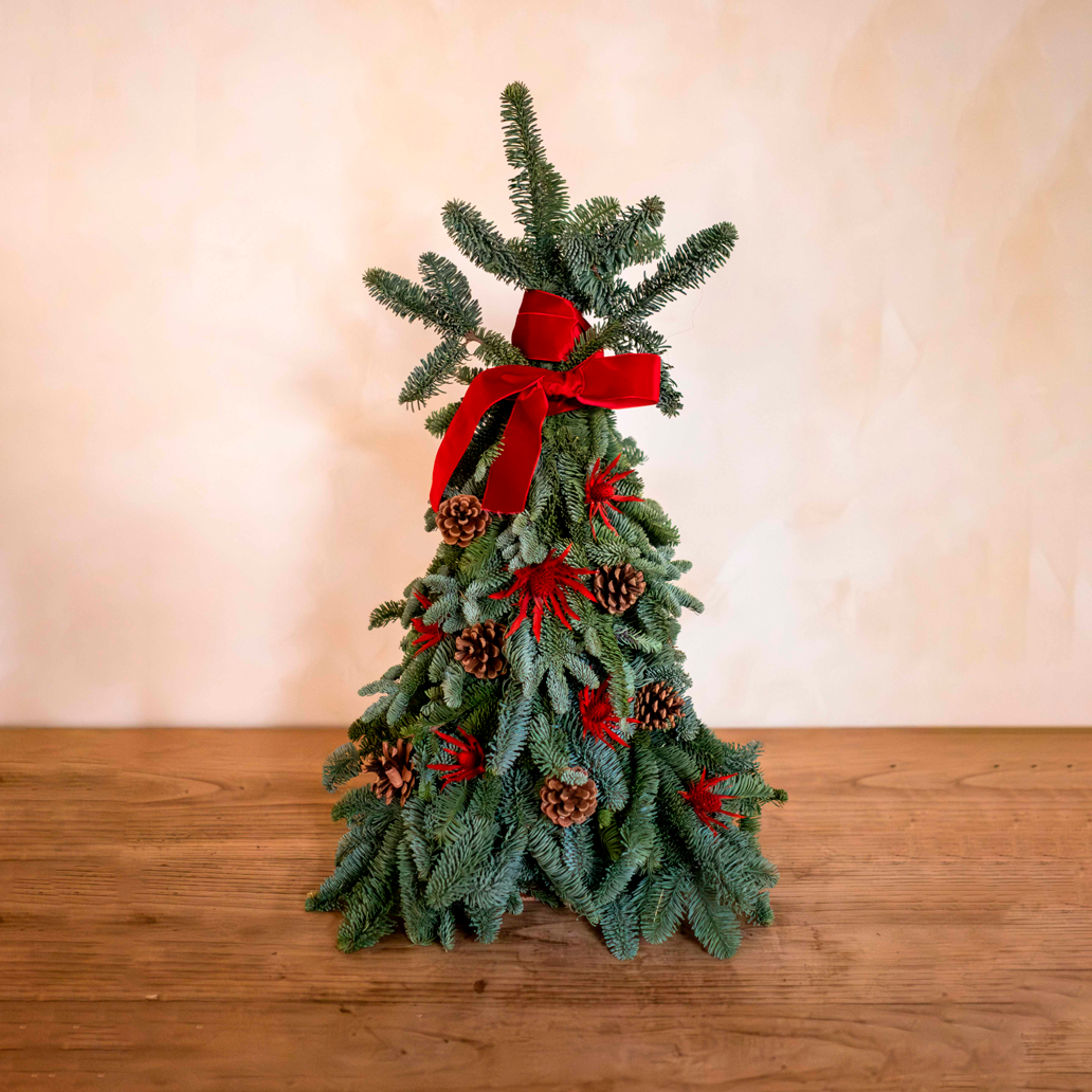 Mini-abeto navideño