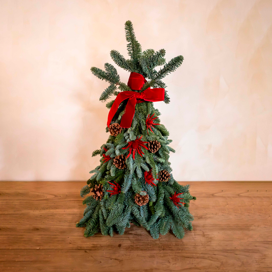 Mini-abeto navideño