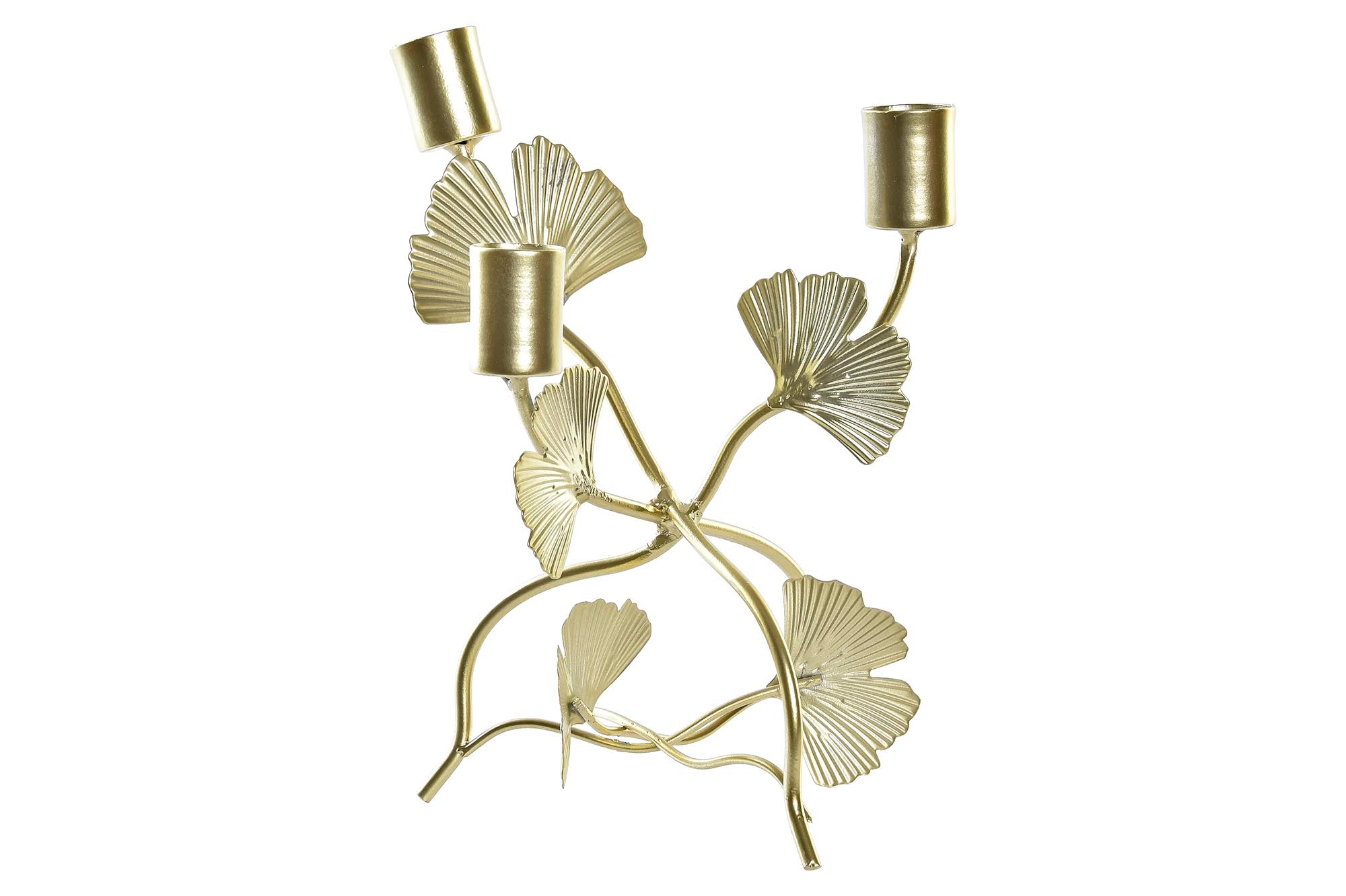 Candelabro metal Ginko