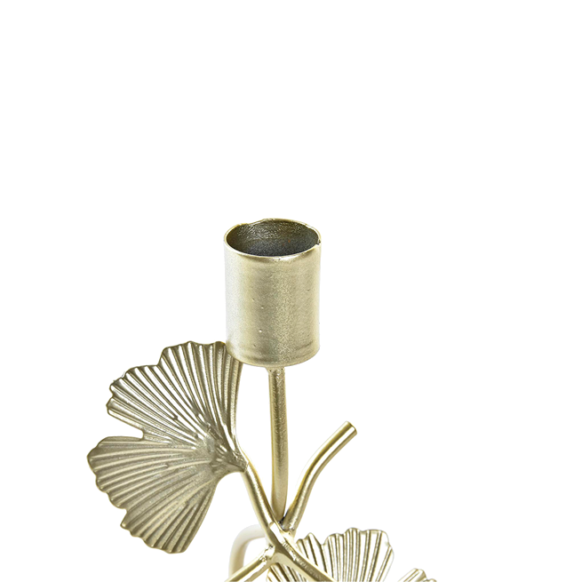 Candelabro metal Ginko
