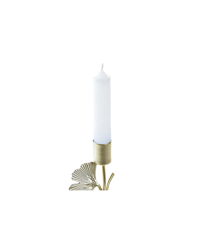 Candelabro metal Ginko