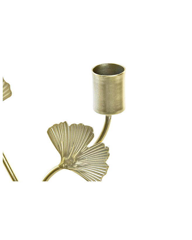 Candelabro metal Ginko
