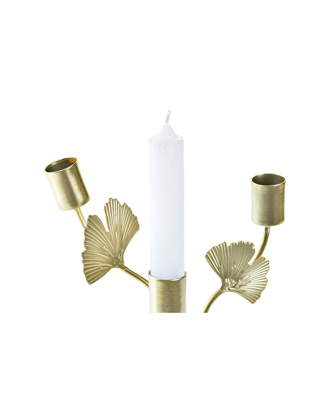 Candelabro metal Ginko