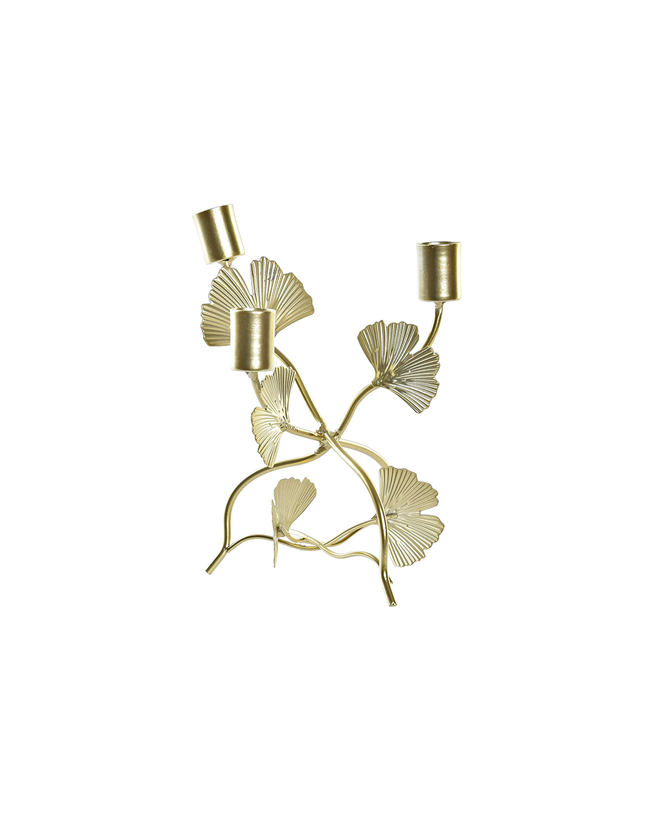 Candelabro metal Ginko