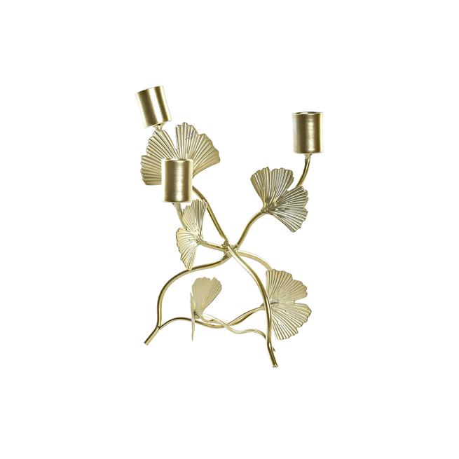 Candelabro metal Ginko