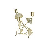 Candelabro metal Ginko