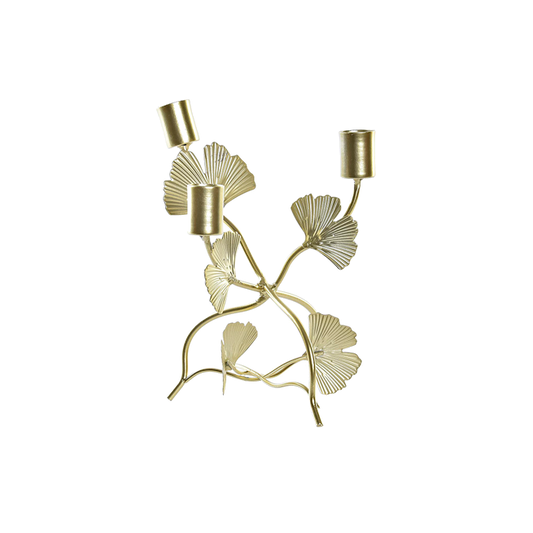 Candelabro metal Ginko