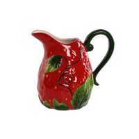 Jarra gres fresas
