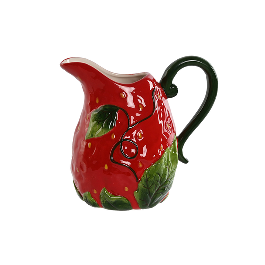 Jarra gres fresas