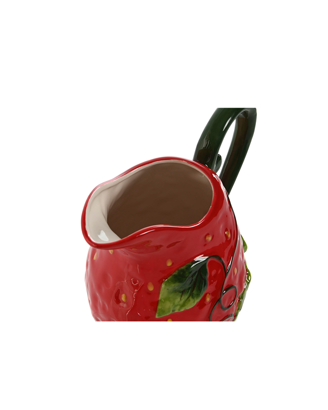 Jarra gres fresas