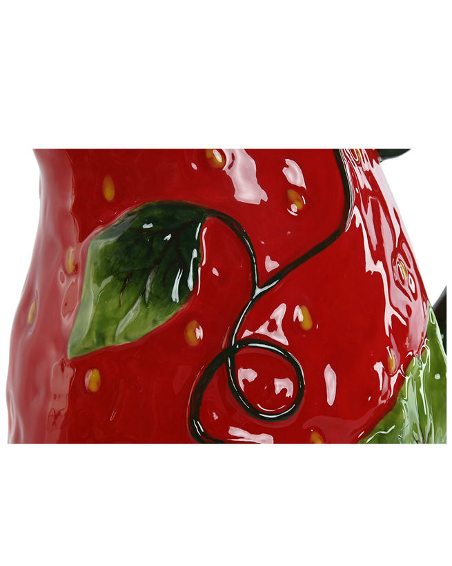 Jarra gres fresas