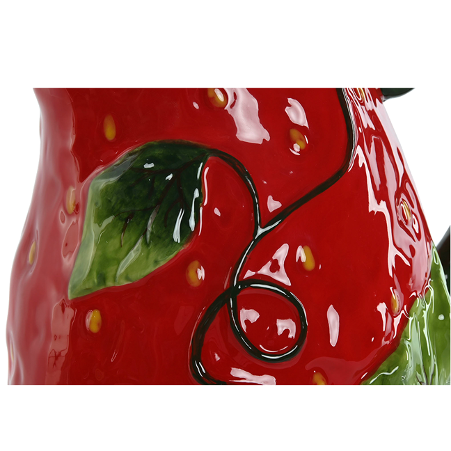 Jarra gres fresas