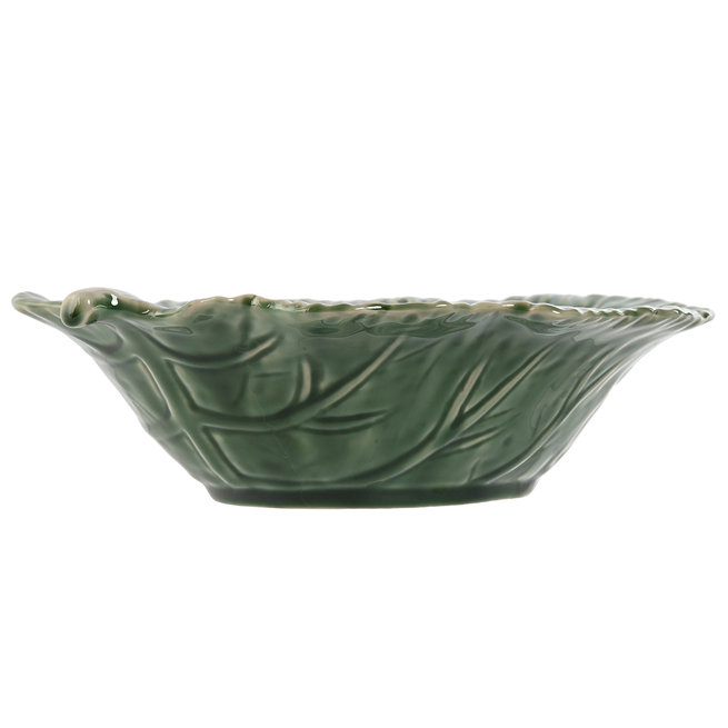 Ensaladera gres repollo verde