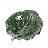 Ensaladera gres repollo verde