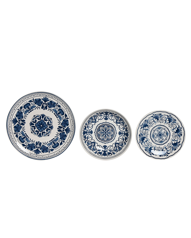 Vajilla porcelana