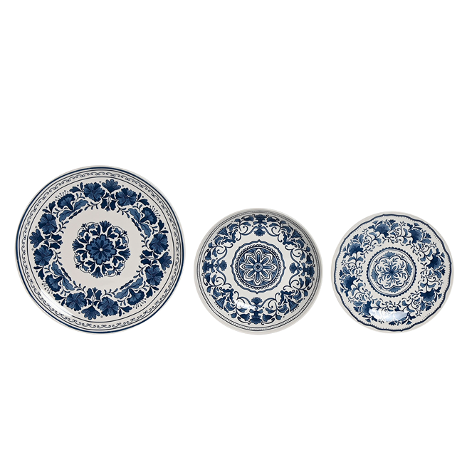 Vajilla porcelana