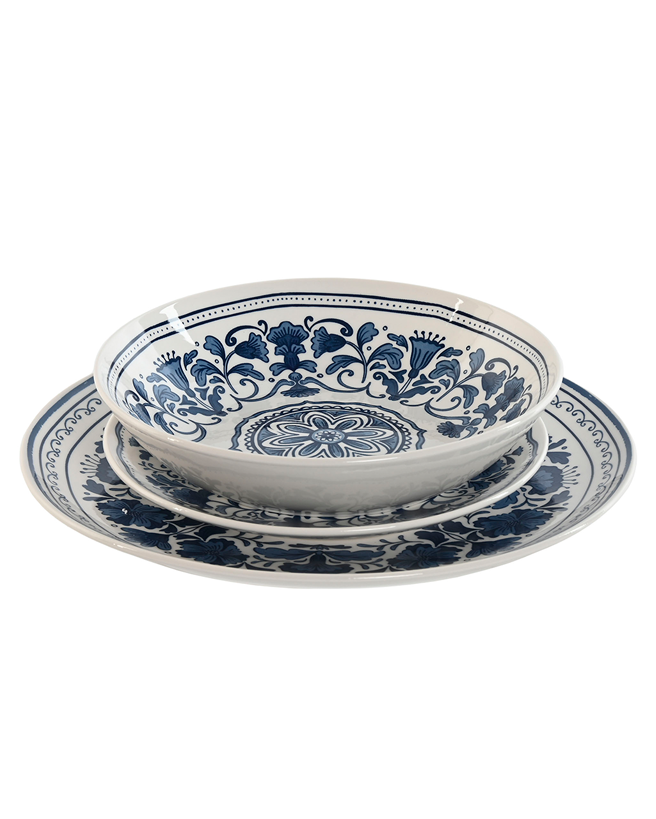 Vajilla porcelana