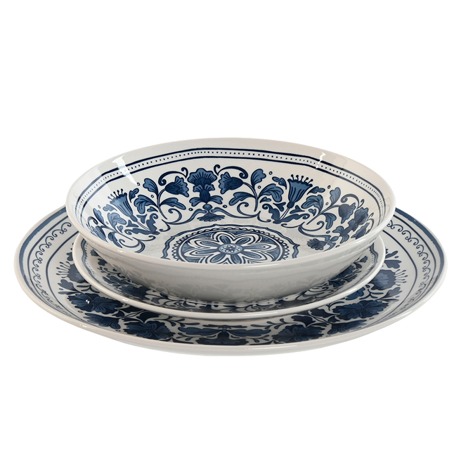 Vajilla porcelana