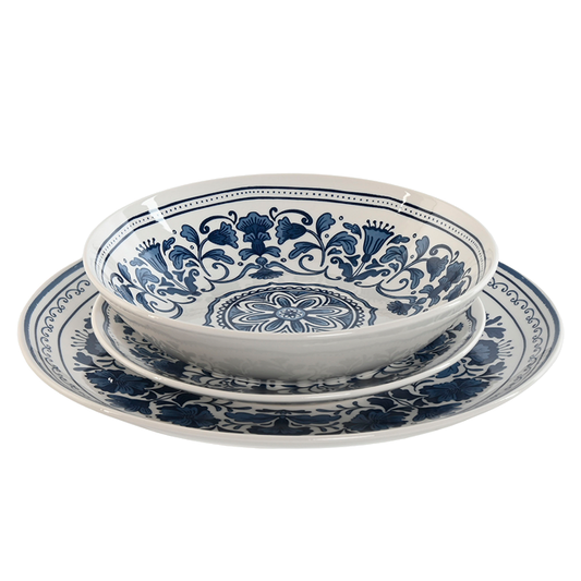 Vajilla porcelana