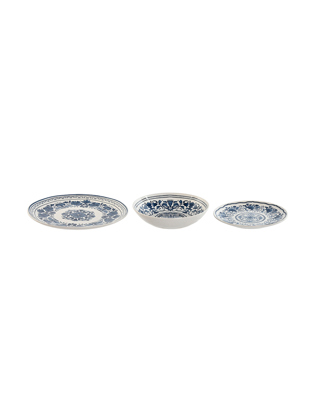 Vajilla porcelana